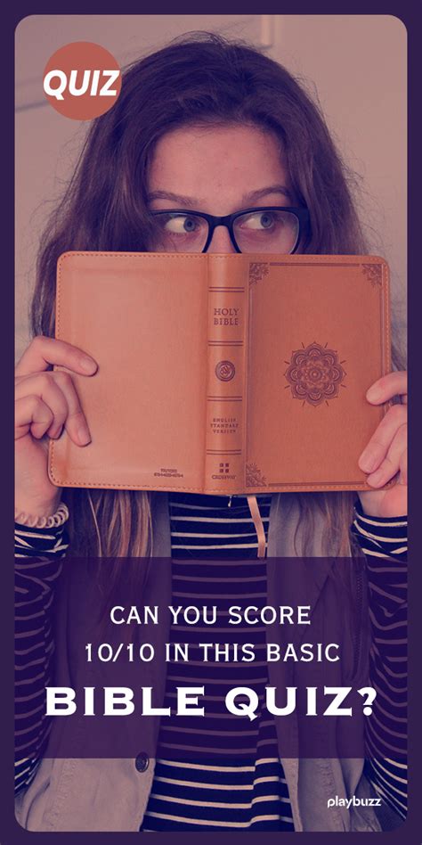 The more questions you get correct here, the more random knowledge you have is your brain big enough to g. Can You Score 10/10 In This Basic Bible Quiz? | Bible quiz ...