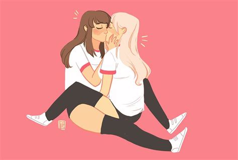 Image of 22 basic how to draw anime kissing. momalish | Kiss illustration, Illustration art girl ...
