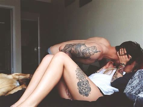 Tattoos can remind us of our beautiful memories we have had and sometimes remind us of the pain we went through. tattoo couples on Tumblr