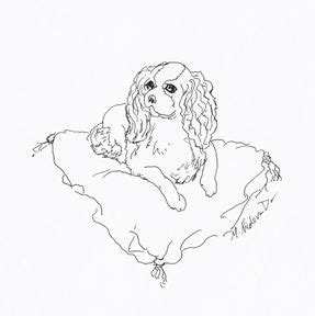 Maybe you would like to learn more about one of these? Cavalier-King-Charles-Spaniel.jpg (287×288) | Dog coloring ...