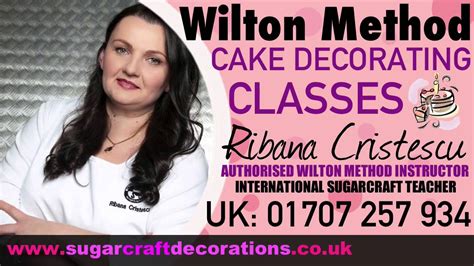 Over at wilton, you'll have access to bunches of diferrent mini classes and instruction guides. Wilton cake decorating classes Hertfordshire Wilton ...