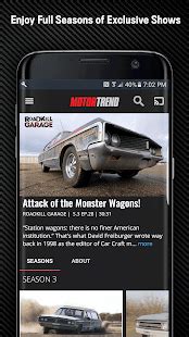 By digital trends | earns commissions. Motor Trend: Stream Hot Car Shows - Apps on Google Play