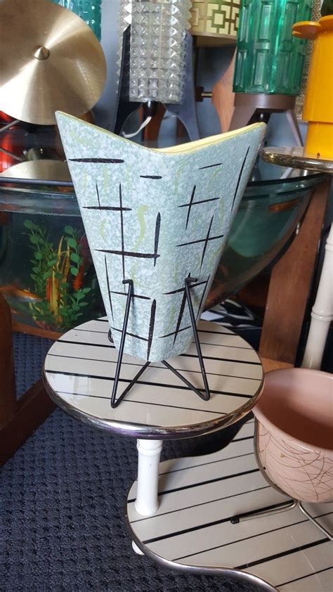 You'll receive email and feed alerts when new items arrive. Atomic planter | Retro mid century, Decor inspiration, Decor