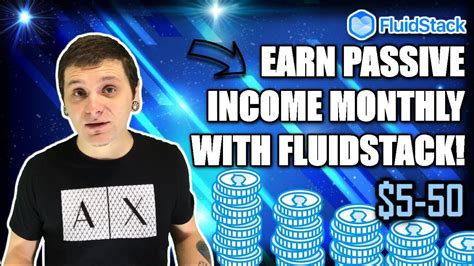 Some people have success with it, some people do not. Make $5-50 Dollars Passively Every Month! - Fluidstack ...