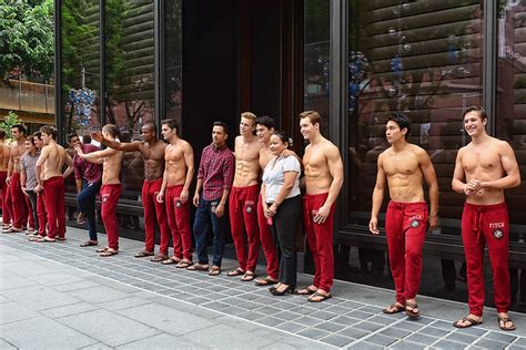 Aisg will train 2,500 singapore citizens and singapore permanent residents (sprs) at a special course fee of s$50 during this period. Hot! Hot! Hot! Shirtless Male Models at Abercrombie ...