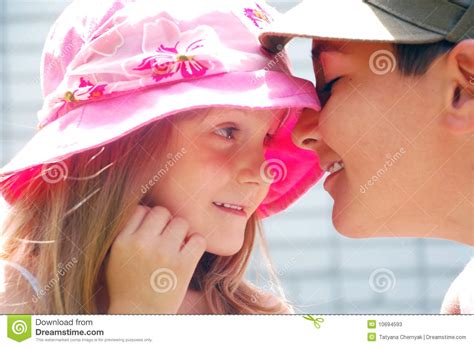 When you open your eyes in this world once more, you will fall in love with the human who possesses the other half of. Kids Romance First Love Stock Photos - Image: 10694593