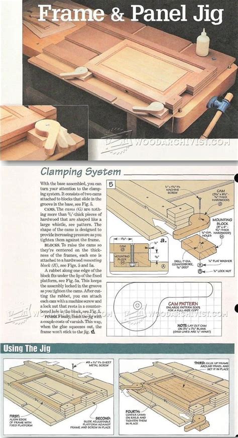 Check spelling or type a new query. Frame and Panel Gluing Up Jig - Cabinet Door Construction ...