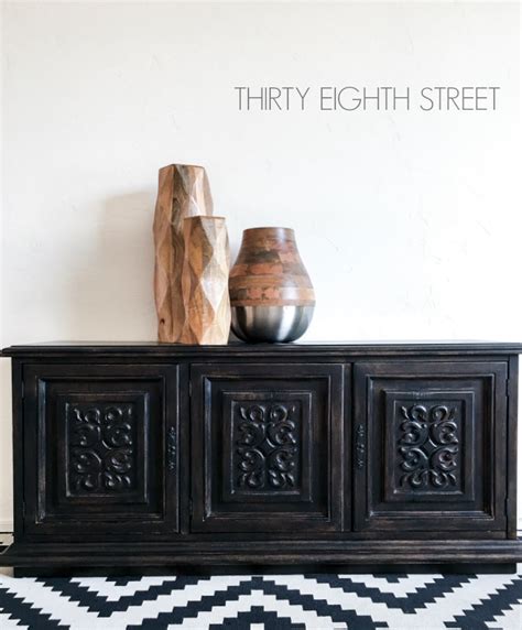 It started off a hunk of brown wood as below. How To Apply A Paint Color Wash On Furniture! - Thirty ...