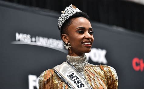 Episode #1.13 (2019) see more ». Huge welcome expected to greet Miss Universe Zozibini ...