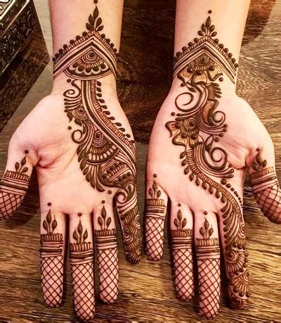 Latest trends in beauty, fashion, indian outfit ideas, wedding style on your. 30 Latest Arabic Mehndi Designs (2020 For Eid, Bridal ...