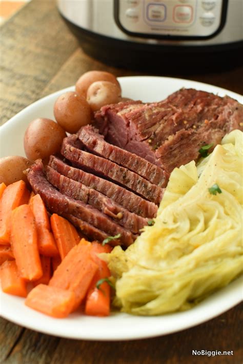 Instant pot corned beef and cabbage transforms traditional ingredients into a tender and flavorful pressure cooker meal. Corned Beef And Cabbage In Instant Pot : Instant Pot ...