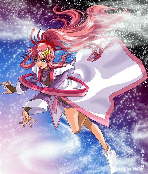 It aired in japan from october 5, 2002 to september 27, 2003 at 6:00 p.m. Mobile Suit Gundam SEED Destiny: Lacus in space - Minitokyo