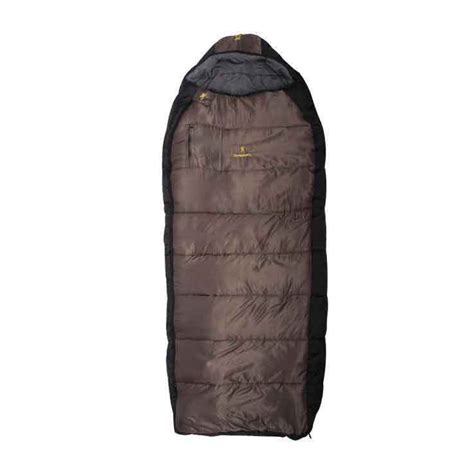 The ratings are, therefore, merely speculative as every person will have their own unique metabolism which determines how hot or cold you run… Browning McKinley Sleeping Bag | Sportsman's Warehouse