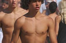 beach teen boys boy twinks smooth shirtless pool men choose board tumblr swimming