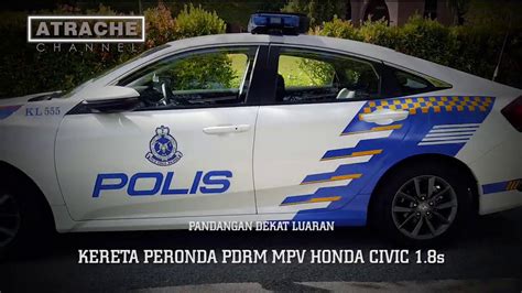 Jika anda berencana menjual mobil honda bekas anda, cintamobil.com juga siap untuk membantu anda. Kereta MPV PDRM Baru HONDA CIVIC 1.8S - Exterior ...