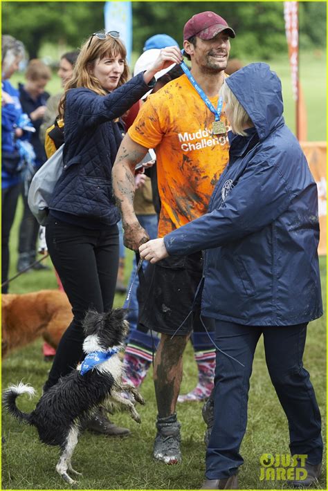 Get down (come over here). David Gandy Gets Down & Dirty in the Mud with His Cute Pup ...