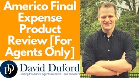 We have done all the hard work for you. Enormous Americo Final Expense Product Review For Agents Only