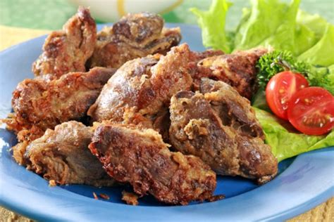 Ayam goreng frozen bumbu kuning kremes 1/2 ekor ( ayam kampung ). Aneka Resep Ayam Goreng Bumbu Kuning Gurih Kriuk : Resep ...