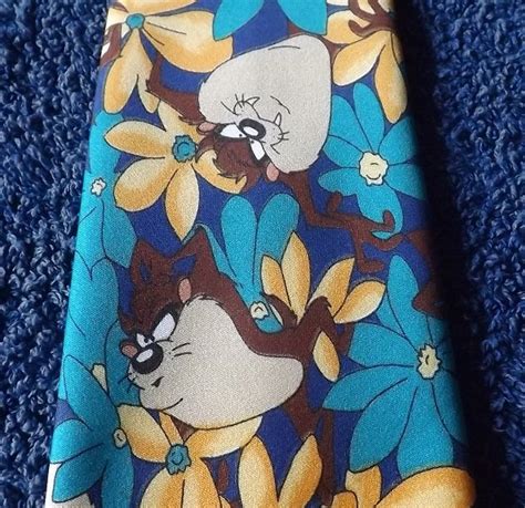 Maybe you would like to learn more about one of these? TAZ TASMANIAN DEVIL JUNGLE TIE OFFICIAL LOONEY TUNES WARNER BROS PRODUCT