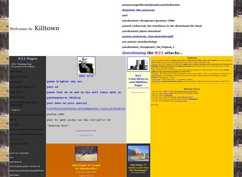 Hack of v98.86 on e621.net; 9/11 Truth Alliance Dramatica : Portland: Craig Lazo aka Killtown