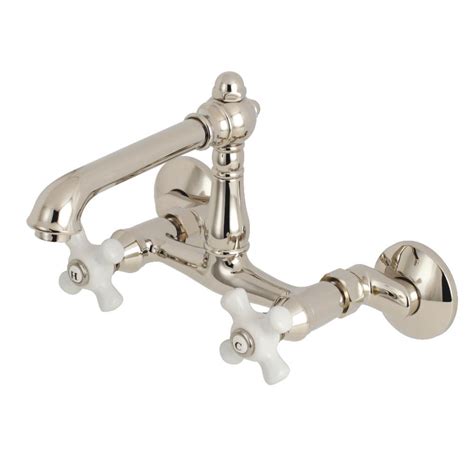 Maybe you would like to learn more about one of these? Kingston Brass English Country 2-Handle Wall-Mount ...