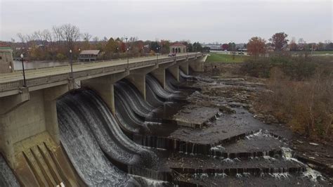 O'shaughnessy reservoir was built by the city of columbus in 1925. O'shaughnessy Dam Bridge - Dublin, Ohio - YouTube