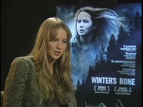 Winner of the 2010 sundance film festival's grand jury prize and waldo salt screenwriting award, this tense. Jennifer Lawrence - Winter's Bone Interview - YouTube
