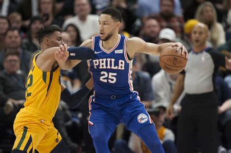 It'll be his fourth straight game on the sidelines, and it'll be interesting who gets the start in his place tomorrow night. Ben Simmons posts 5th triple-double, trashes Jazz fans | Odds