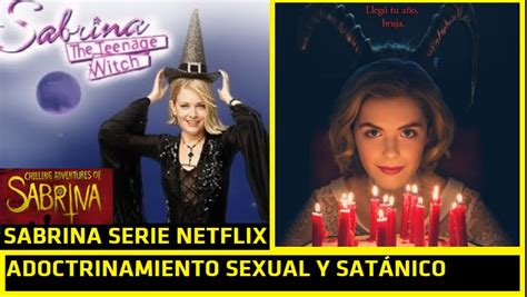 Es una visión actual en clave sobrenatural sobre conceptos que cada vez tienen mayor. Mundo oculto de Sabrina serie satánica: adoctrinamiento en ...