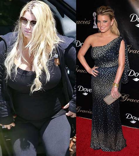 Simpson has been candid about her weight loss journey since gaining more than 100 pounds during her most recent pregnancy. Fat girl jessica loses weight - Pics and galleries ...