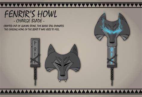 There's a lot to monster hunter generations ultimate, but with thes beginner's guide you should now possess a basic understanding of charge it up! My Charge Blade design for the weapon contest - Fenrir's ...