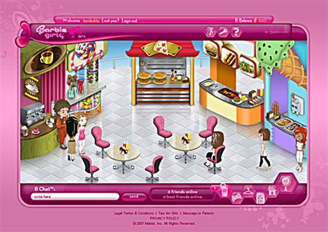 Aquí usted puede encontrar casi cualquier cosa. El mundo virtual de Barbie - Des de 2006 a la xarxa