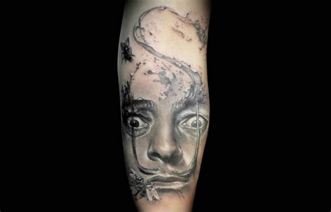 Les acteurs sont tristes, et philippe bas a souhaité adresser un dernier message à ses fans sur son. Tattoos of the Art Genius Dali, the Grim Reaper, and More ...