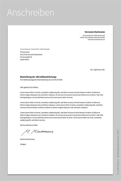 1, ausgegeben zu bonn am 22. Bewerbungsvorlage Albus inklusive Anleitungen (für Word ...