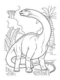 Printing the pdf of this dinosaur coloring page will produce the best results. Colouring pages in Dinosaur Canada