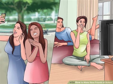 Check spelling or type a new query. How to Make New Friends at School (with Pictures) - wikiHow