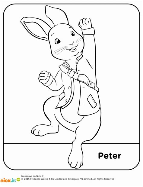 2 printable coloring pages of bubbly bunny and bunny dreams with things. 32 Peter Rabbit Coloring Page in 2020 (With images ...