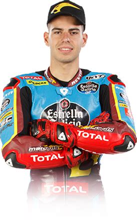 À 22 ans, fernandez, révélé par sito pons cette année et 5e du championnat avec trois. augusto-fernandez-moto2 - Estrella Galicia 0,0