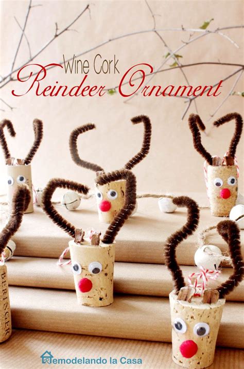 If you're a wine lover like i am, you might have a handful of corks you aren't sure this year, i decided it was time to make penguin cork ornaments for the christmas tree! 50 DIY Christmas Ornaments Turning the X'Mas Tree Into A ...