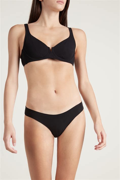 Spanx.com has been visited by 100k+ users in the past month Brazilian Slip aus Baumwolle ohne Nähte - Tezenis