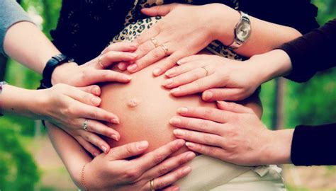 Your experience might be different. Yes, I'm A Pregnant Belly Toucher. Let Me Explain.