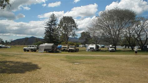 Camp from the hilltop . Boynedale bush Camp - The Grey Nomads Forum