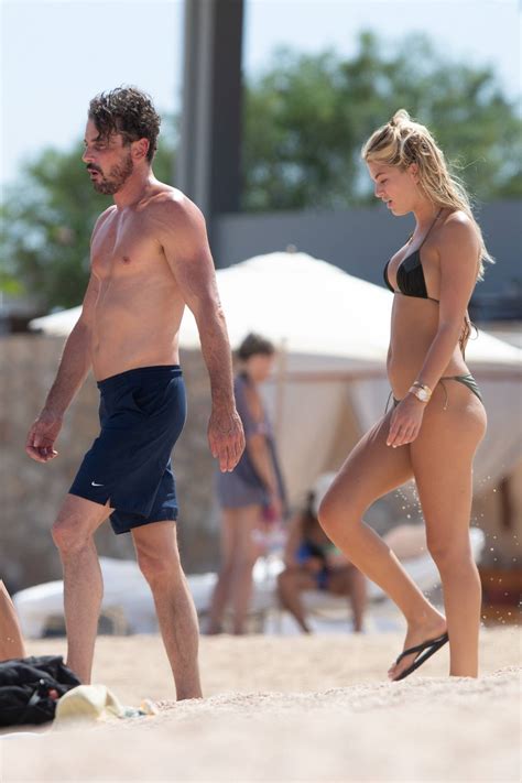 Lucy and skeet of course have the riverdale connection, though they never filmed together. Megan Blake Irwin and Skeet Ulrich - Bikini candids in Cabo San Lucas-01 | GotCeleb