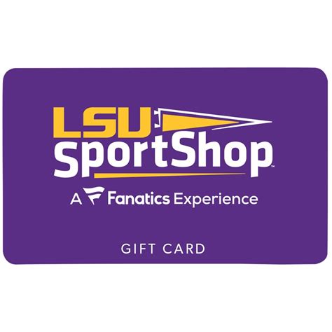 Maybe you would like to learn more about one of these? LSU Tigers $200 Gift Card