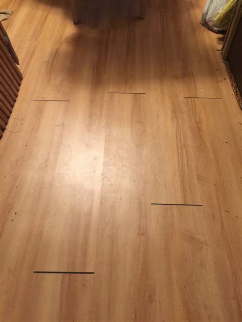 To find just the right product, ask or search for them by flooring type such as tile transition strips or wood transition strips. What Does Transition Pieces Look Like When Installed With Vinyl Flooring : Installing Laminate ...