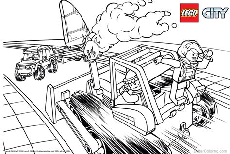 Maybe you would like to learn more about one of these? Police from Lego City Coloring Pages - Free Printable ...