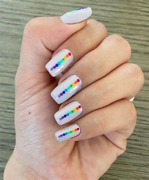 43 pretty ways to wear rainbow nails this summer stayglam. 30 Trendy Rainbow Nail Art Designs for Summer | Rainbow ...