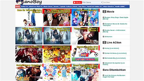 Meski berbentuk animasi, kisah petualangan atau cinta di dalamnya selalu menarik perhatian. 20 Situs Nonton Anime Subs Indo | Streaming Lancar Jaya ...