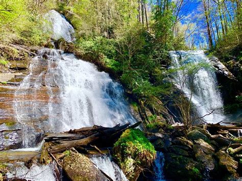 The waterfall is accessible via a half mile paved tra. Anna Ruby Falls (Helen) - 2020 What to Know Before You Go ...