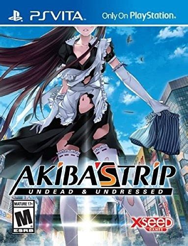 It is the sequel to akiba's trip on the playstation portable. Akiba's Trip: Undead & Undressed PS Vita